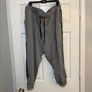 Torrid Gray and Black Joggers